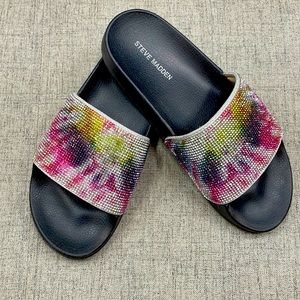 Steve Madden woman’s size 8 slides